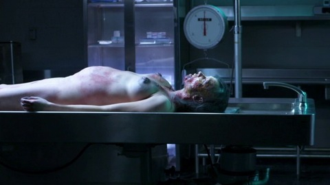 Pic: Kristy Kennedy in A Night of Horror Volume 1