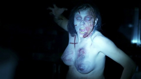 Pic: Kristy Kennedy in A Night of Horror Volume 1