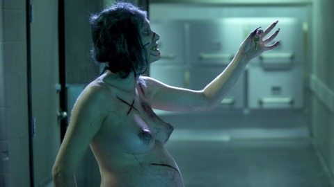 Pic: Kristy Kennedy in A Night of Horror Volume 1
