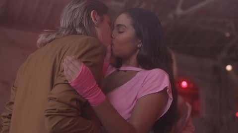 Pic: Brittany O'Grady in Star