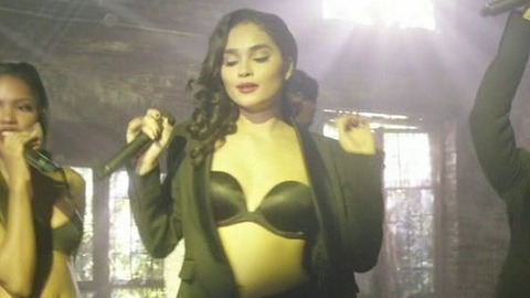 Pic: Brittany O'Grady in Star