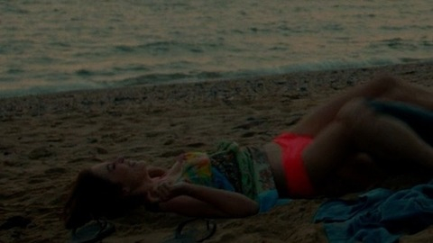 Pic: Victória Guerra in The Wilde Wedding (2017)