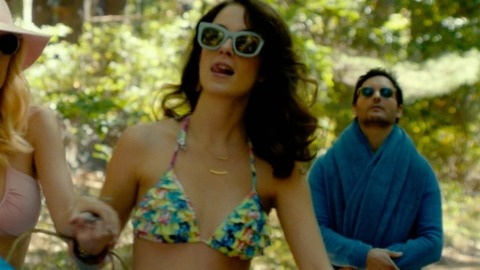 Pic: Victória Guerra in The Wilde Wedding