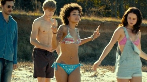 Pic: Paulina Singer in The Wilde Wedding (2017)