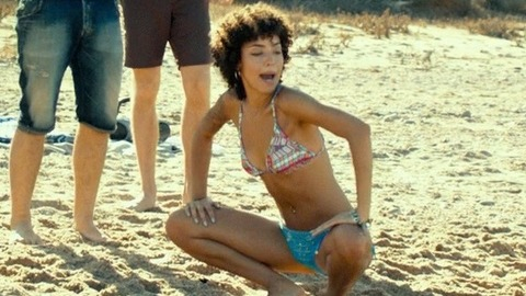 Pic: Paulina Singer in The Wilde Wedding (2017)