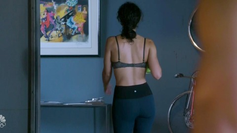 Pic: Miranda Rae Mayo in Chicago Fire