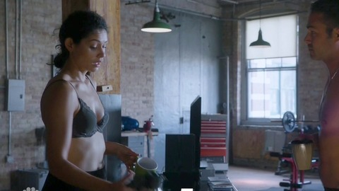 Pic: Miranda Rae Mayo in Chicago Fire
