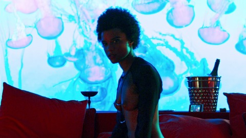 Pic: Lorena Cesarini in Suburra: Blood on Rome