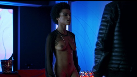 Pic: Lorena Cesarini in Suburra: Blood on Rome