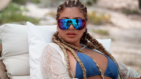Pic: Larsa Pippen in Keeping Up with the Kardashians