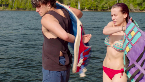 Pic: Isabelle McNally in The Song of Sway Lake