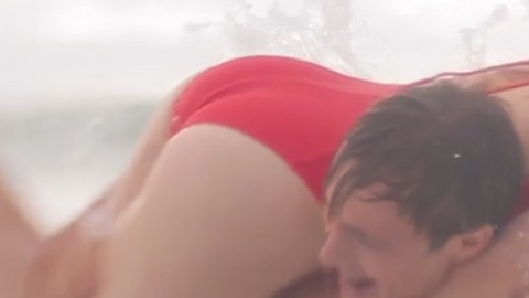 Pic: Hannah Fredericksen in Wake in Fright