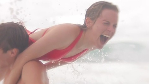 Pic: Hannah Fredericksen in Wake in Fright