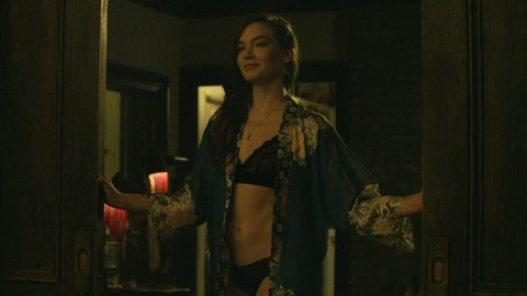 Pic: Hannah Gross in Mindhunter