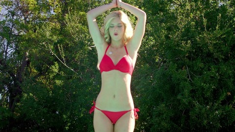 Pic: Samara Weaving in The Babysitter