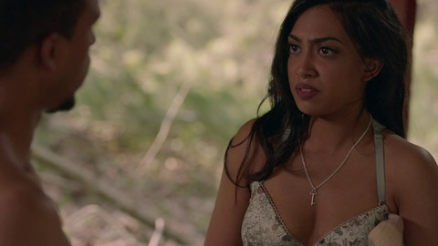 Pic: Melinda Shankar in Slasher