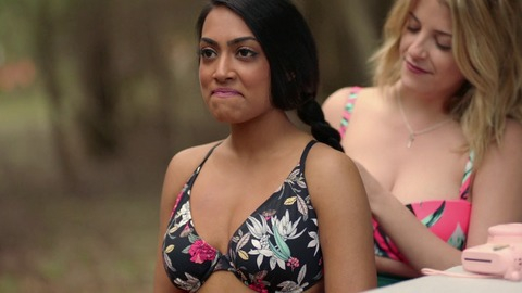 Pic: Melinda Shankar in Slasher