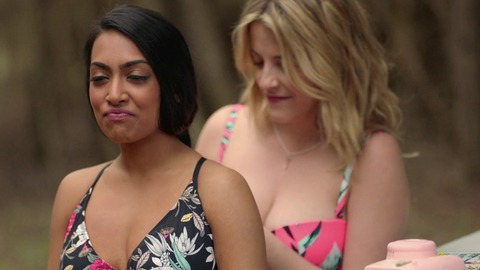 Pic: Paula Brancati in Slasher