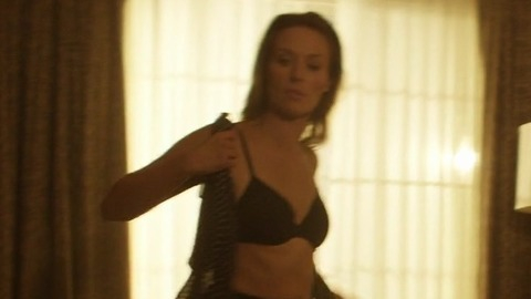 Pic: Michaela McManus in SEAL Team