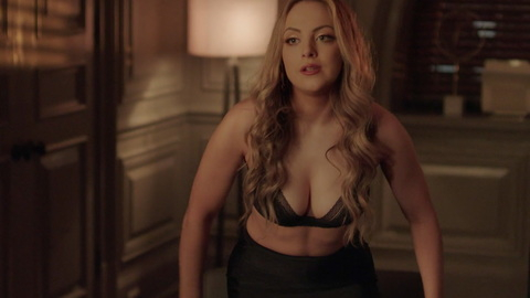 Pic: Elizabeth Gillies in Dynasty