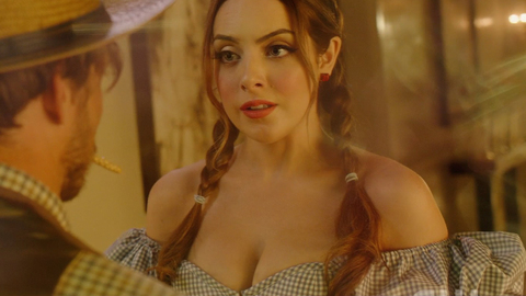 Pic: Elizabeth Gillies in Dynasty (2017-2022)