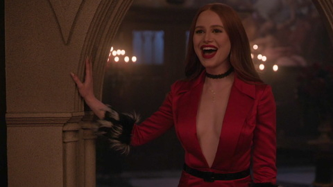 Pic: Madelaine Petsch in Riverdale