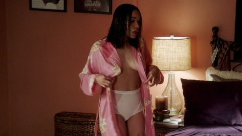 Pic: Cleopatra Coleman in White Famous