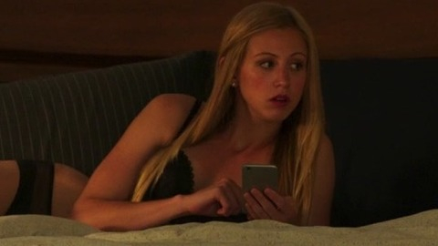 Pic: Madi Stratford in Graves