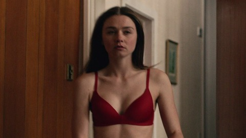 Pic: Jessica Barden in The End of the F***ing World