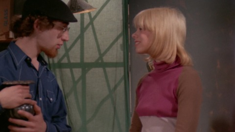 Pic: Chris Jordan in A Touch of Genie