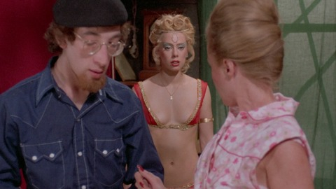 Pic: Chris Jordan in A Touch of Genie