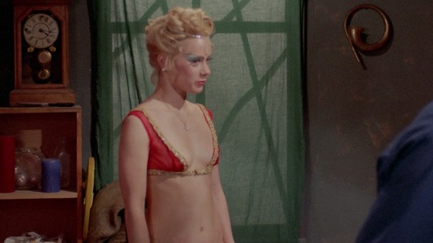 Pic: Chris Jordan in A Touch of Genie