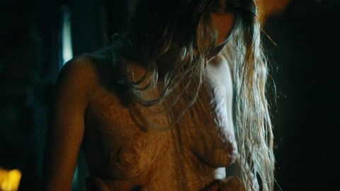 Pic: Jessica Madsen in Leatherface