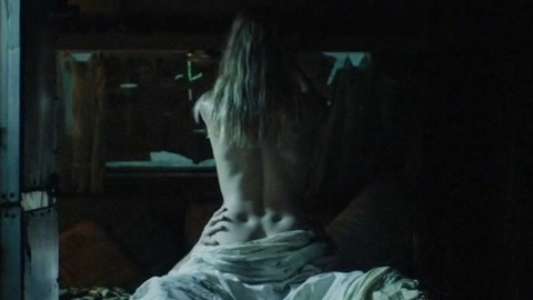 Pic: Jessica Madsen in Leatherface