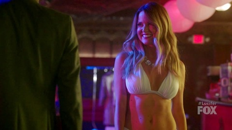 Pic: Chelsea Gilson in Lucifer