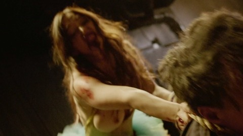 Pic: Sara Malakul Lane in Halloween Pussy Trap Kill! Kill!