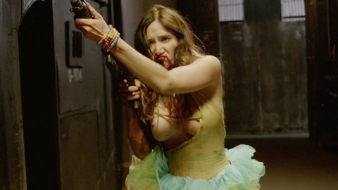 Pic: Sara Malakul Lane in Halloween Pussy Trap Kill! Kill!