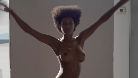 Pic: Ebonee Davis in Nude