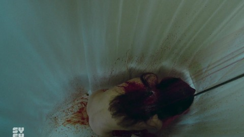 Pic: Sharon Taylor in Ghost Wars