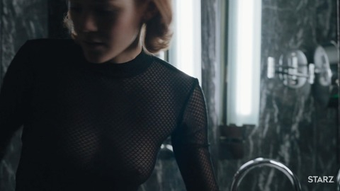 Pic: Louisa Krause in The Girlfriend Experience