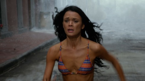 Pic: Corrina Roshea in Geostorm