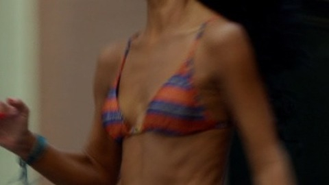 Pic: Corrina Roshea in Geostorm