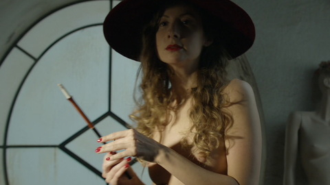 Pic: Bernadett Miták in Budapest Noir