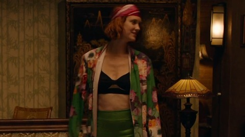 Pic: Lauren Lee Smith in Frankie Drake Mysteries (2017-2018)