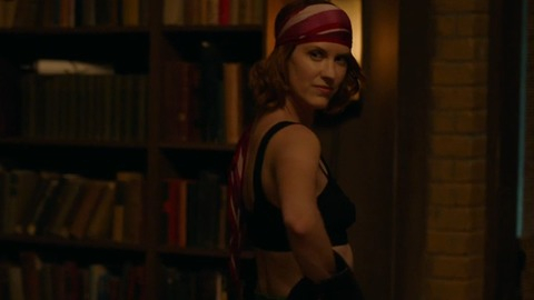 Pic: Lauren Lee Smith in Frankie Drake Mysteries (2017-2018)