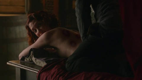 Pic: Lauren Lee Smith in Frankie Drake Mysteries