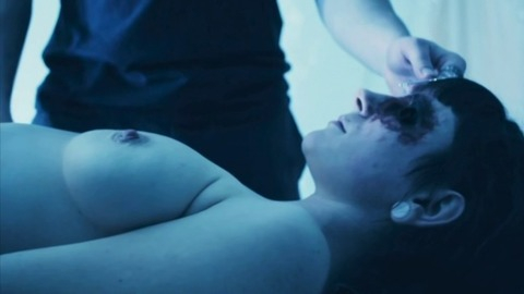 Pic: Allison Egan in Easter Casket