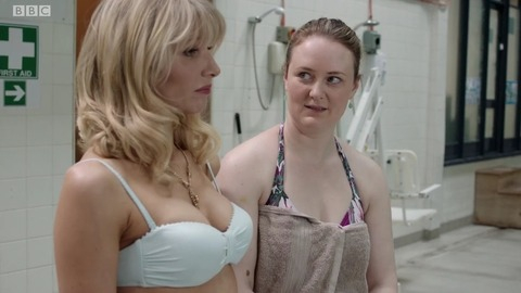 Pic: Lucy Punch in Motherland (2016-2017)