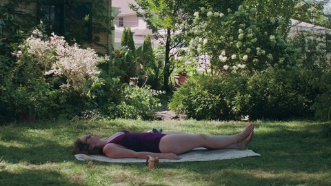 Pic: Rebecca Spence in Princess Cyd