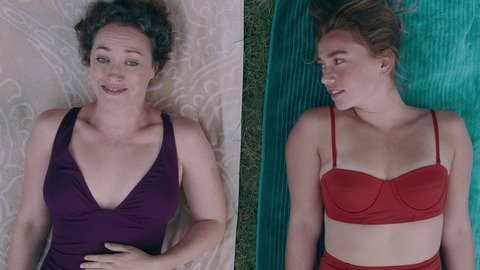 Pic: Rebecca Spence in Princess Cyd